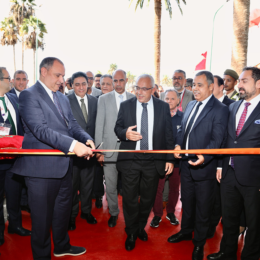 Inauguration officielle de la 22e édition du salon international du textile – MIM 2025