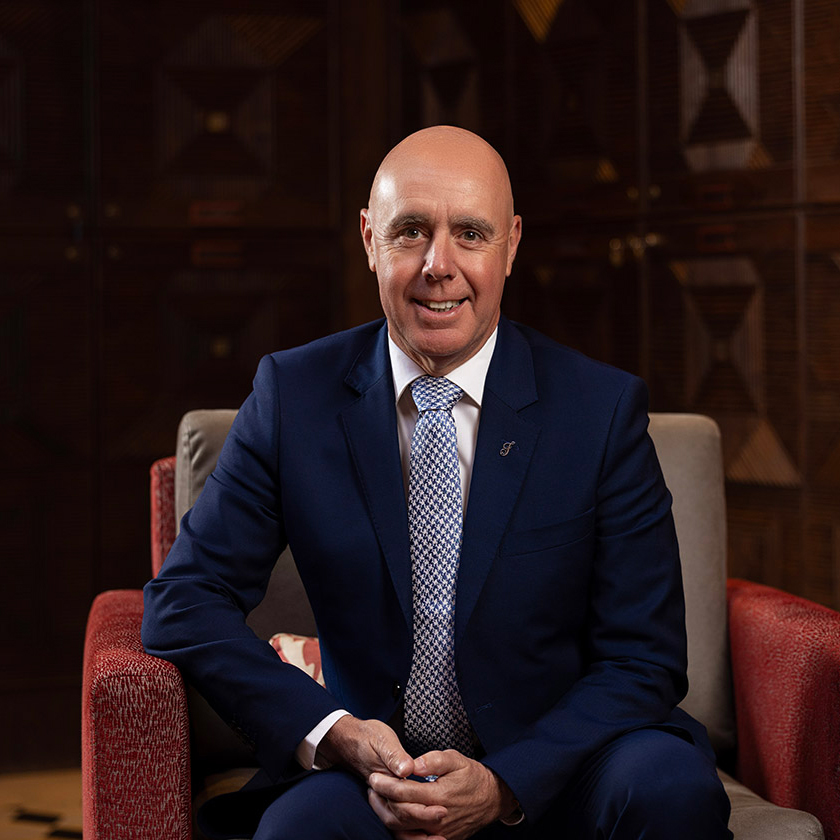 Michael Calixte, nouveau VP Régional Fairmont Maroc & DG Fairmont Royal Palm Marrakech