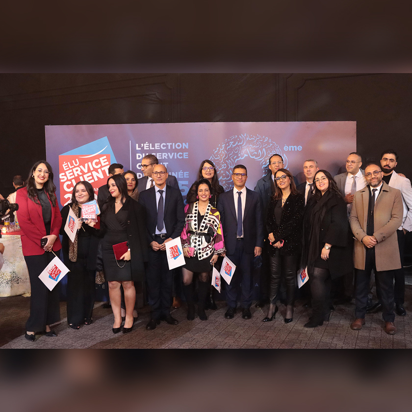 Wafa IMA Assistance élu service client de l’année Maroc 2025