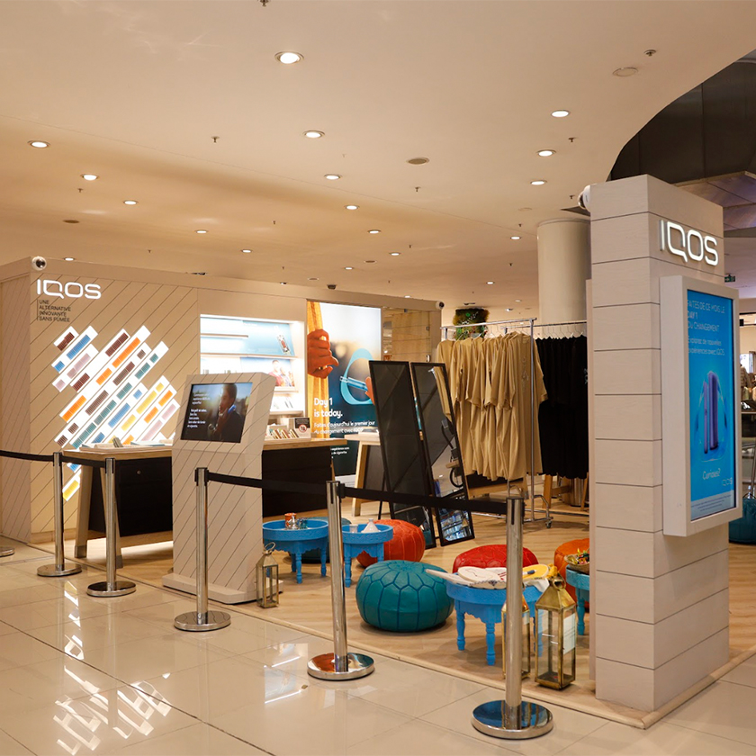 IQOS célèbre l’artisanat marocain