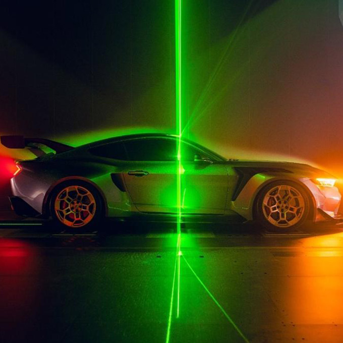La toute nouvelle Mustang GTD : Prête à défier les concurrents les plus redoutables