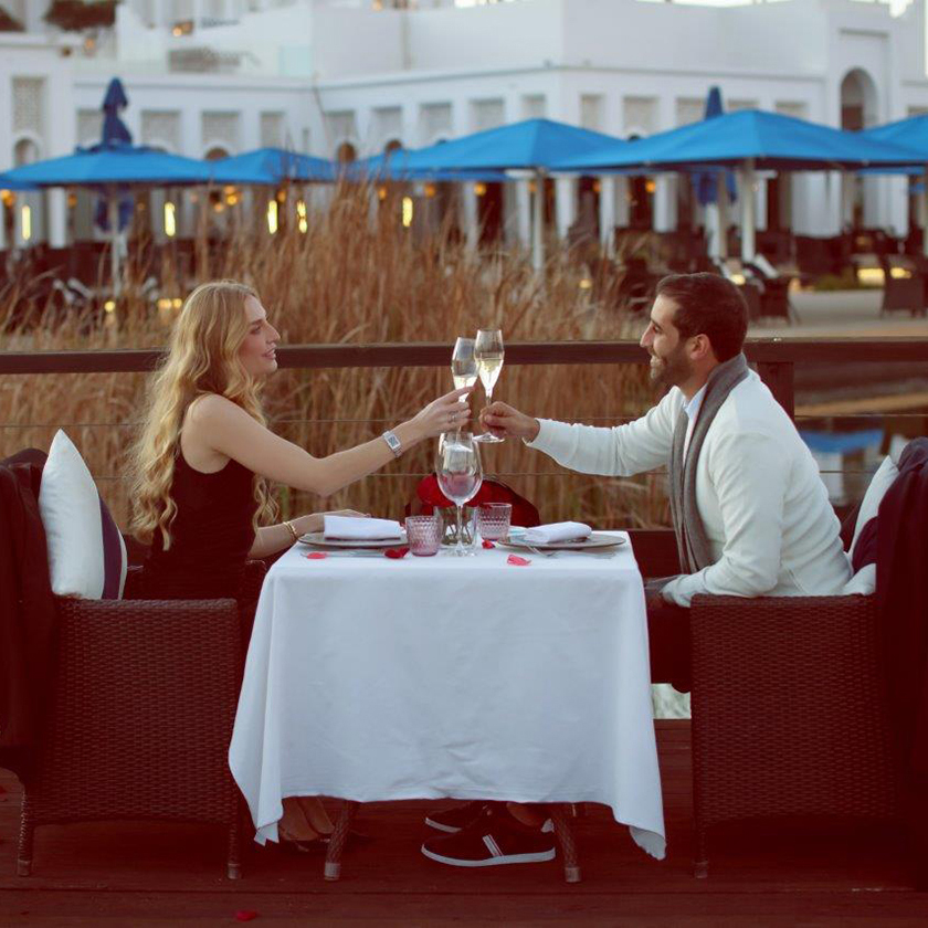 Sense of romance au Banyan Rree Tamouda Bay