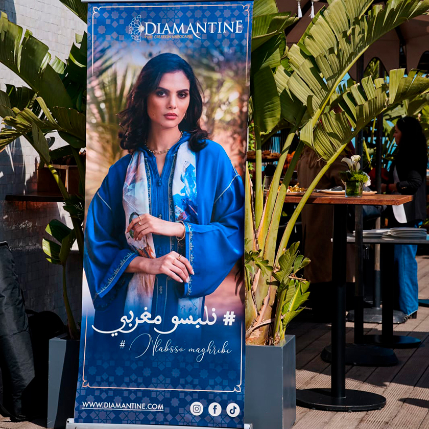 DIAMANTINE : L’élégance du prêt à porter s’invite dans la collection ramadanesque