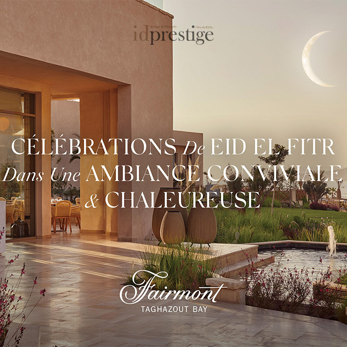 Célébration de Aïd Al Fitr au Fairmont Taghazout Bay