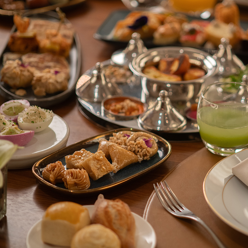 Le  Rabat  Marriott Hotel  signe  des  expériences Ftour d’ exception, entre gastronomie, culture et art de vivre