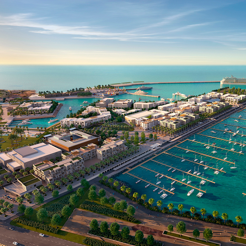 EAGLE HILLS a lancé les travaux De The Bristol Hotels & Resorts Tangier