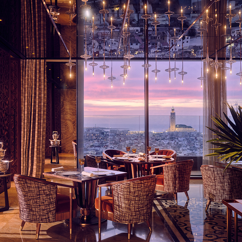 Les Rendez-vous gastronomiques du Royal Mansour Casablanca