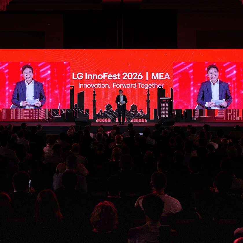 LG Electronics accélère son expansion dans la région MEA grâce à des innovations intégrant l’IA lors du LG InnoFest 2026 MEA