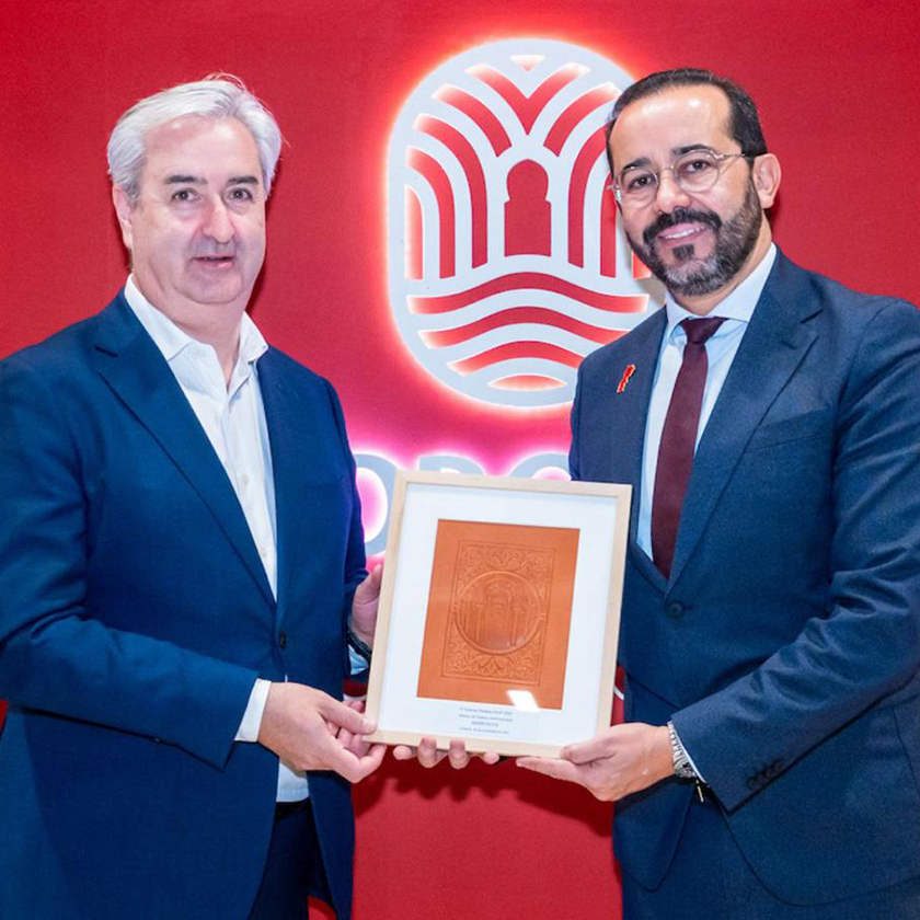 L’ONMT doublement récompensé  en Espagne