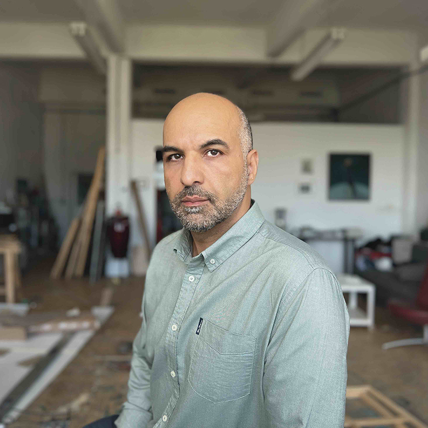 Exposition de l’artiste Nabil El Makhloufi - Résonances