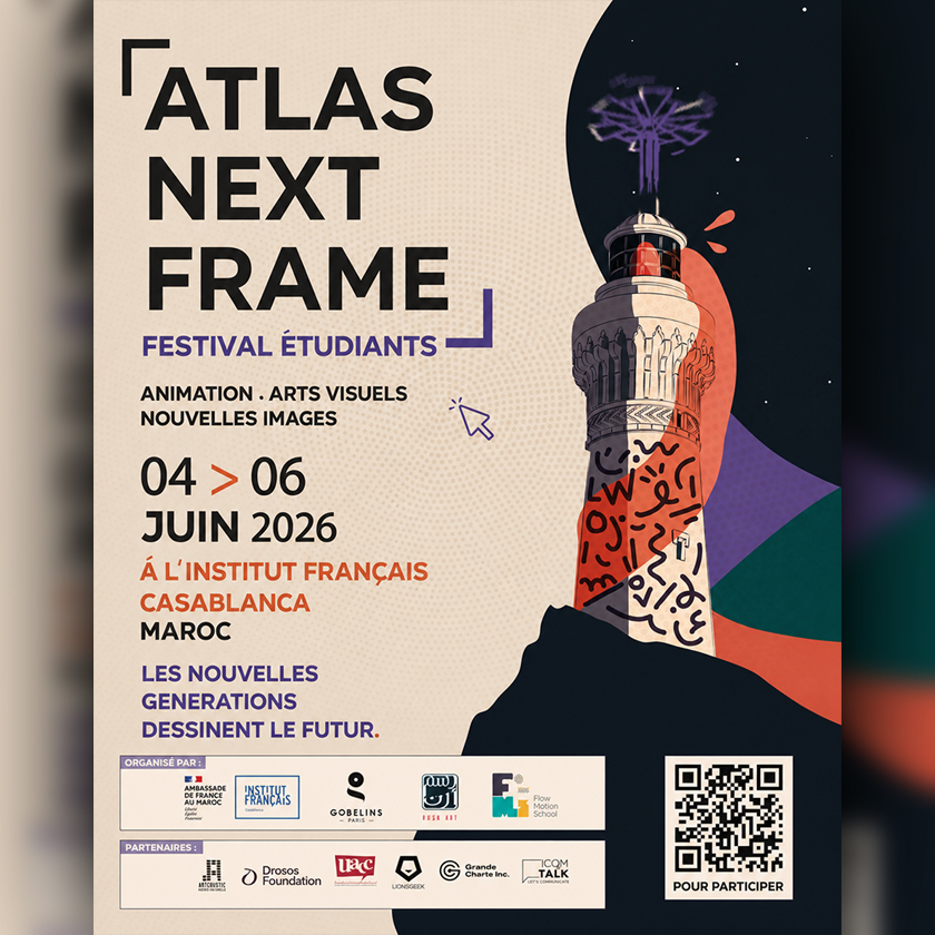 L’ Atlas Next Frame, le festival qui fait rayonner les films d’animation étudiants à l’International