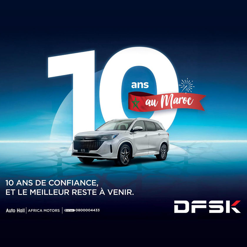 Africa Motors célèbre les 10 ans de DFSK au Maroc : une décennie d’innovation et d’engagement au service de la mobilité