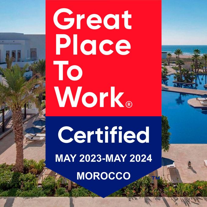 Hilton Tangier Al Houara Resort & Spa certifié pour l'année 2023