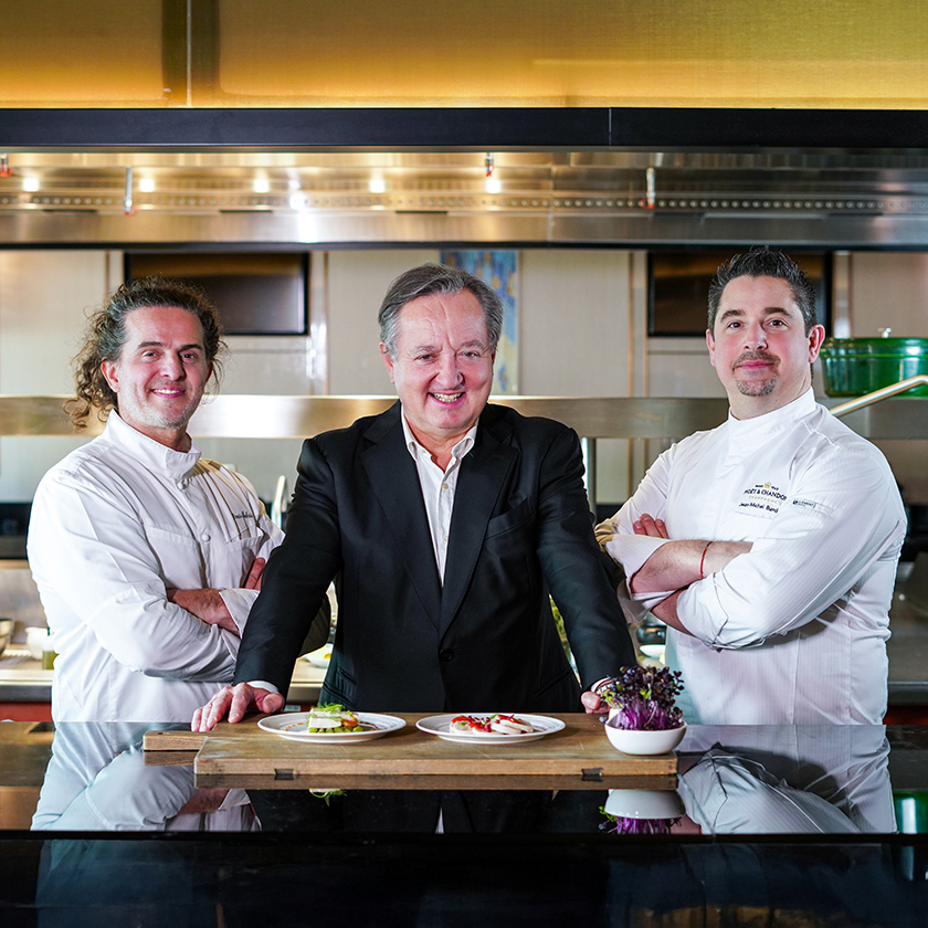 Emirates & Moet & Chandon : l’excellence gastronomique prend son envol