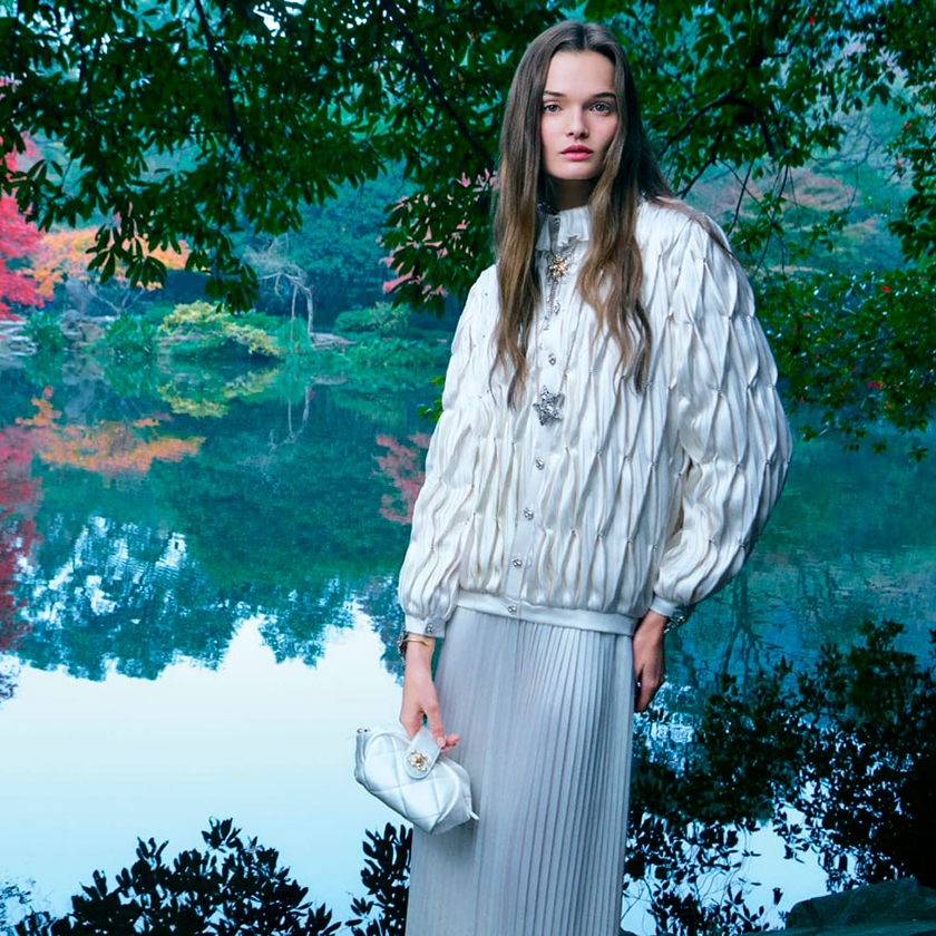CHANEL métiers d’art 2024/25 : un voyage poétique entre Paris et Hangzhou