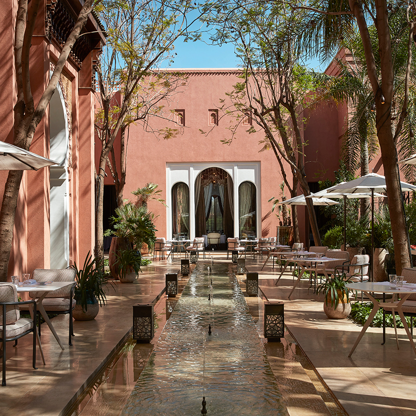 Sesamo, entre héritage et renouveau au cœur du Royal Mansour Marrakech