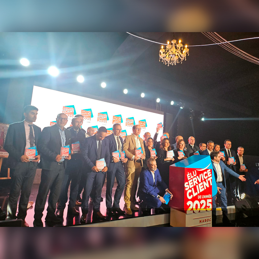M-AUTOMOTIV, élu pour la deuxième fois consécutive « Service Client de l’Année Maroc 2025 » : une reconnaissance de son engagement à placer le client au cœur de ses priorités