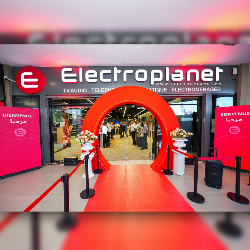 Electroplanet inaugure son nouveau showroom à Bouskoura et poursuit le développement de son réseau au Maroc