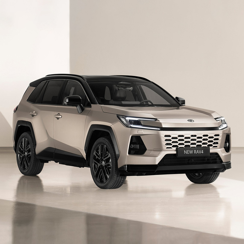 Nouveau Toyota RAV4 : une identité affirmée, portée par des technologies de nouvelle génération
