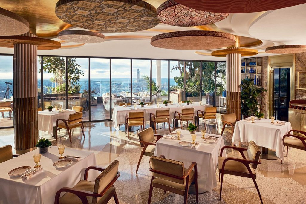Royal Mansour Casablanca lance sa première White Party au sommet de la ville