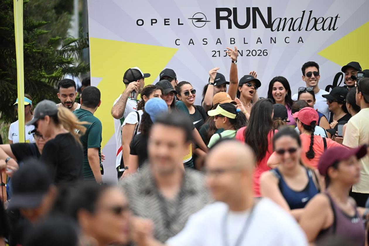OPEL RUN & BEAT 2026 : Une édition réussie entre sport, musique et culture urbaine