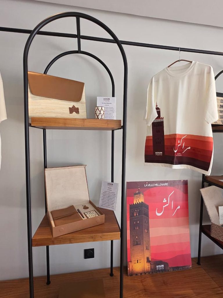 Galerie H accueille KOUN Impérial, collection de pièces uniques inspirée des villes impériales marocaines
