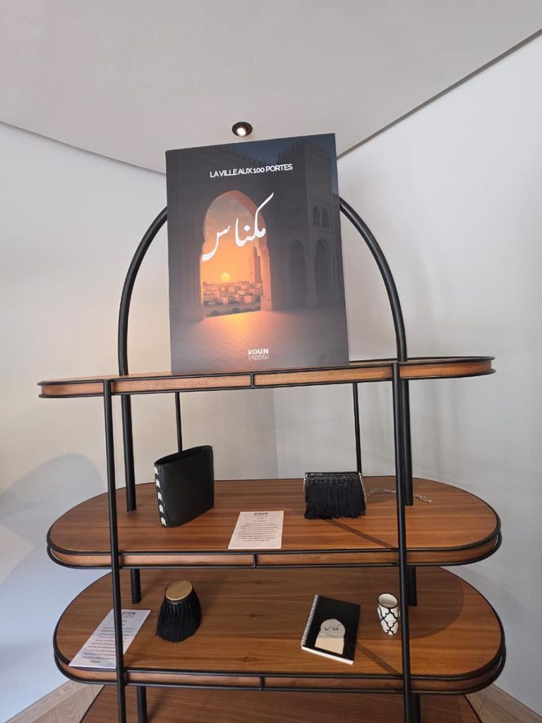 Galerie H accueille KOUN Impérial, collection de pièces uniques inspirée des villes impériales marocaines