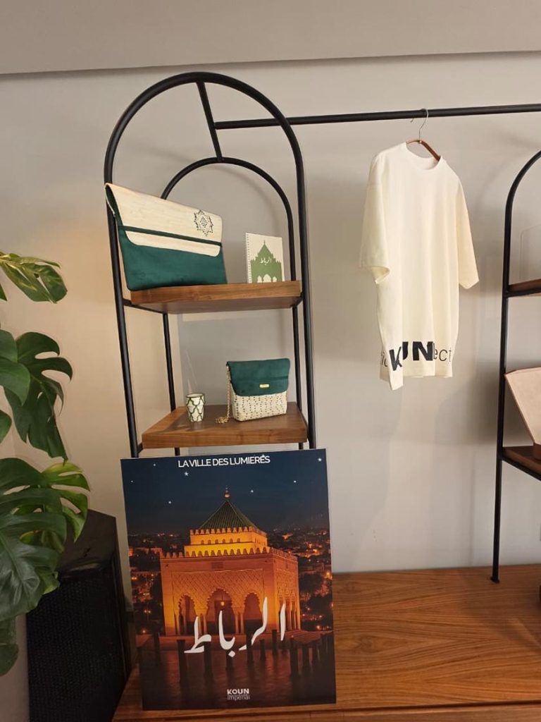 Galerie H accueille KOUN Impérial, collection de pièces uniques inspirée des villes impériales marocaines