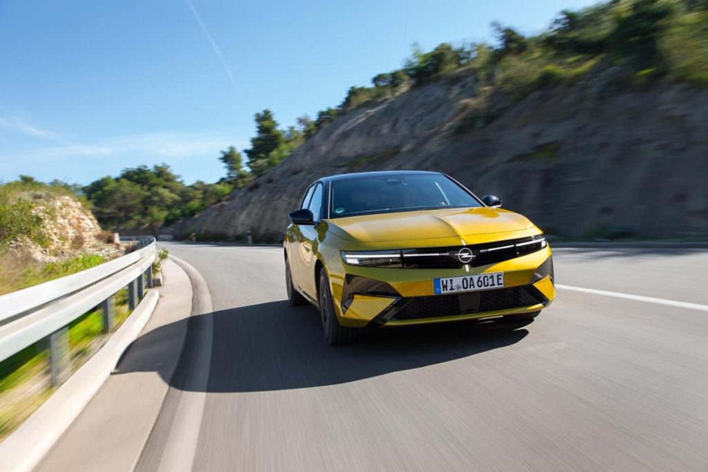 Nouvelle Opel Astra : Conçue, développée et fabriquée à Rüsselsheim