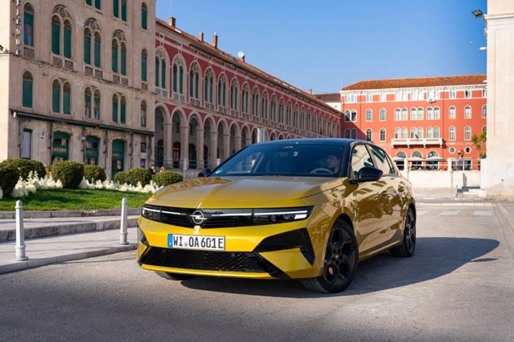 Nouvelle Opel Astra : Conçue, développée et fabriquée à Rüsselsheim