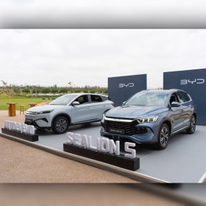 BYD lance les modèles ATTO 3 EVO et SEALION 5 au Maroc