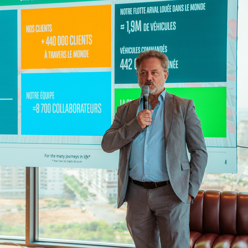 Arva Sl ervice Lease acquiert la totalité du cap ital d’Arval Maroc