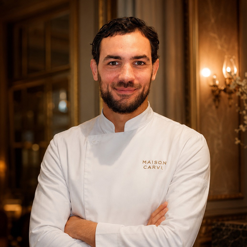 Mehdi Tobrouki, Chef Pâtissier de Maison Carvi, élu Meilleur Pâtissier du Maroc par Gault G Millau