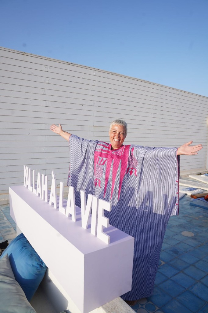 Laila Tazi, ou l’art de remettre la vie en mouvement
