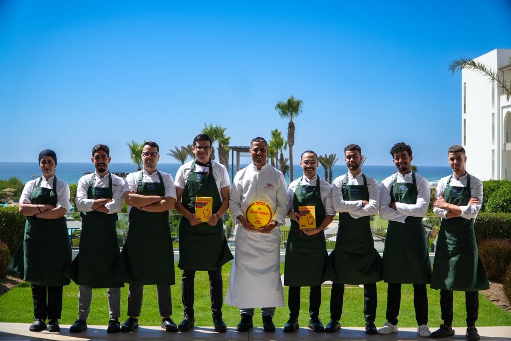 Le restaurant L’Olivier du Hilton Tangier Al Houara rejoint le Top 10 du Guide Gault&Millau Maroc 2026 et décroche deux toques